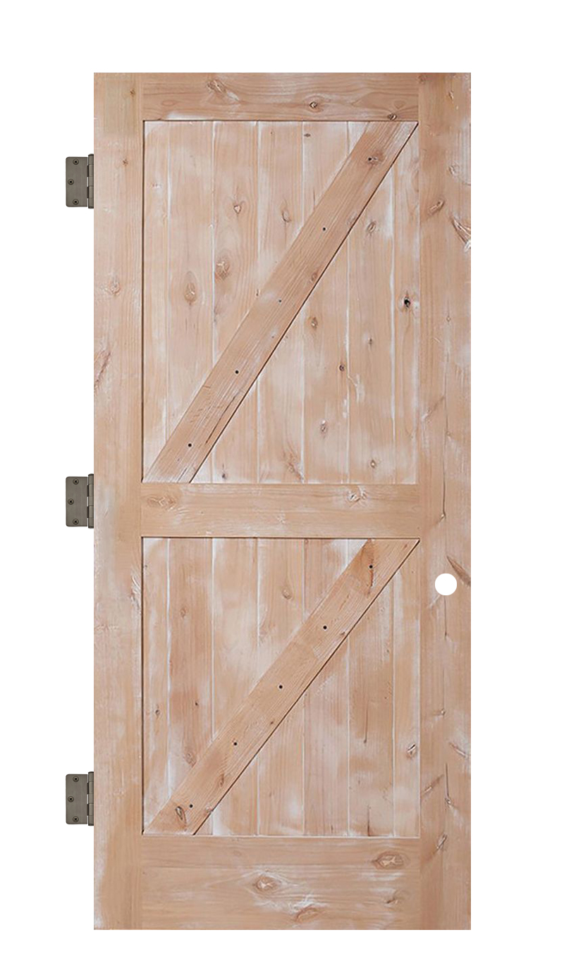 Dutch Z Interior Slab Door